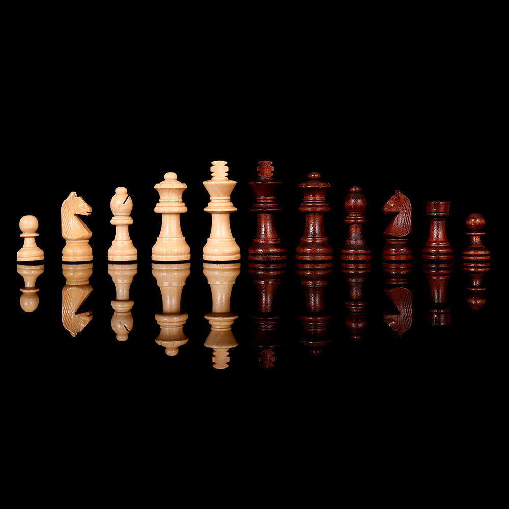 无磁性红木二合一国际象棋跳棋木质含双后专业级棋牌桌游玩具厂家外贸详情18