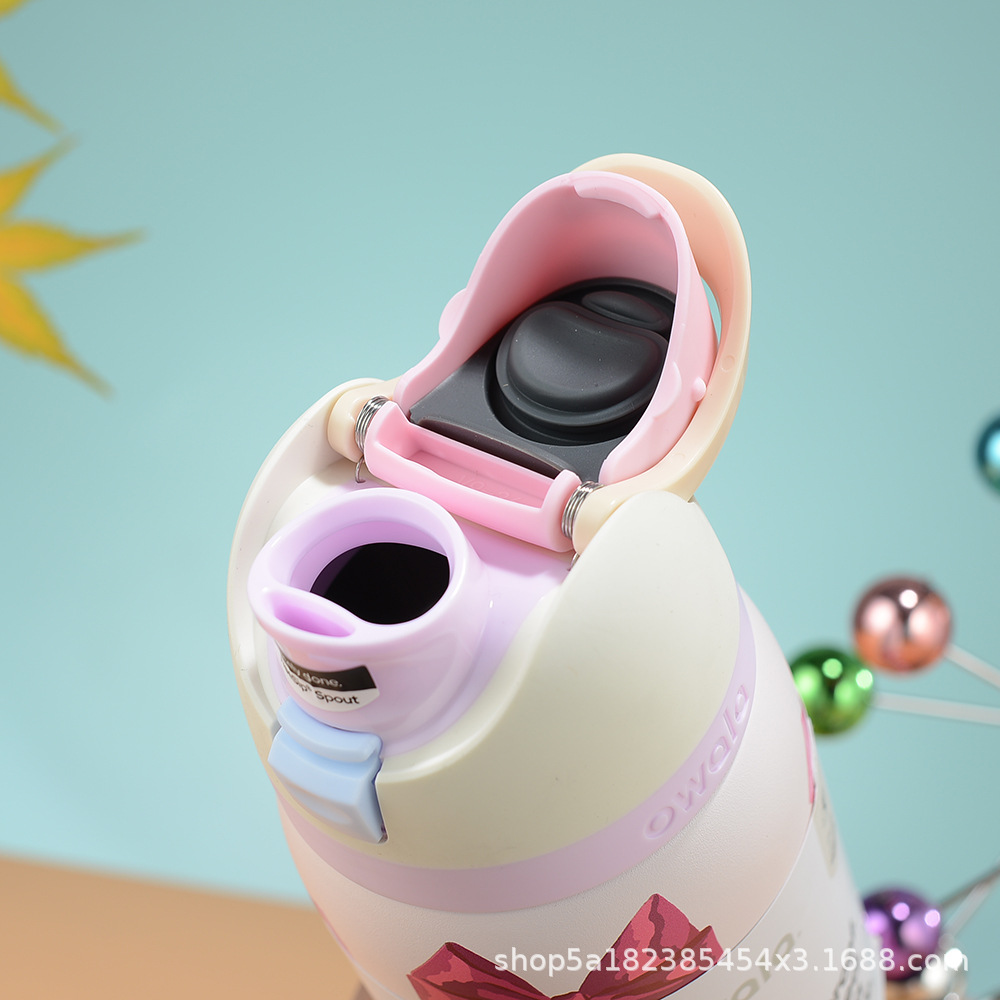 跨境新款OwalafreeSip便携32OZ双层真空保温水杯高颜值运动水壶详情12