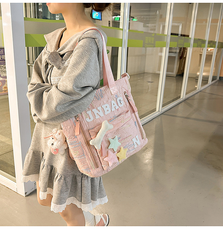 High appearance level schoolbag for junior high school girls, cute and lightweight backpack for primary school students, and large-capacity backpack for senior high school students pic 42