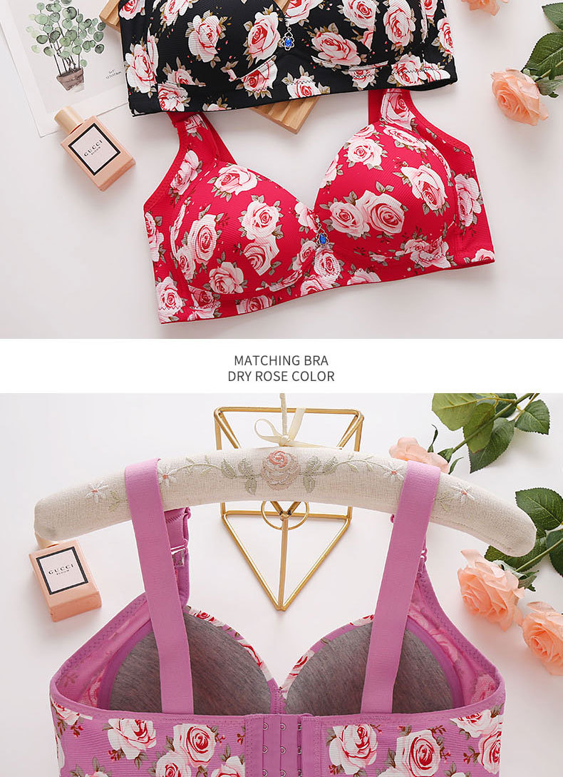 Ladies, middle-aged people, overweight mothers, anti-sagging side retraction, secondary breasts, large size, thin, new close-fitting and beautiful back underwear bra cover pic 15