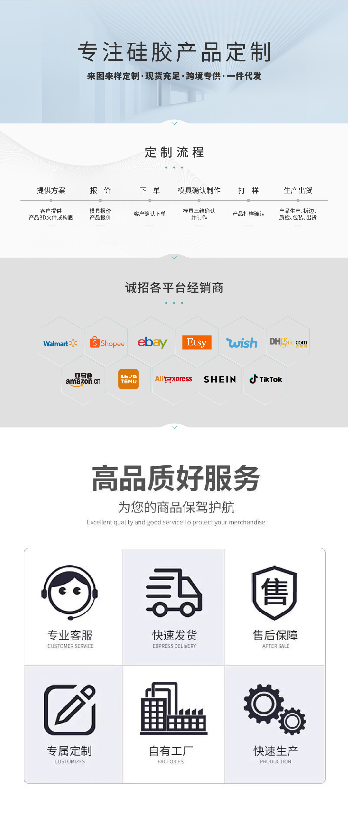 跨境食品级硅胶餐垫耐高温厨房台垫防滑工艺垫易清洁宠物垫批发详情1