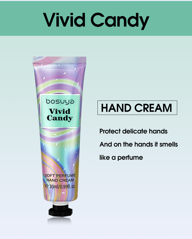 【 Cross-border Exclusive 】 Wholesale of 5-pack bosuya Perfume Hand Cream for Moisturizing, Hydrating and Refreshing Hand Cream pic 14