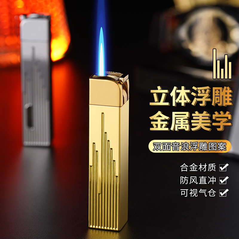 批发零售五福金龙摇臂金属打火机防风网红抖音同款情人礼物礼品详情2
