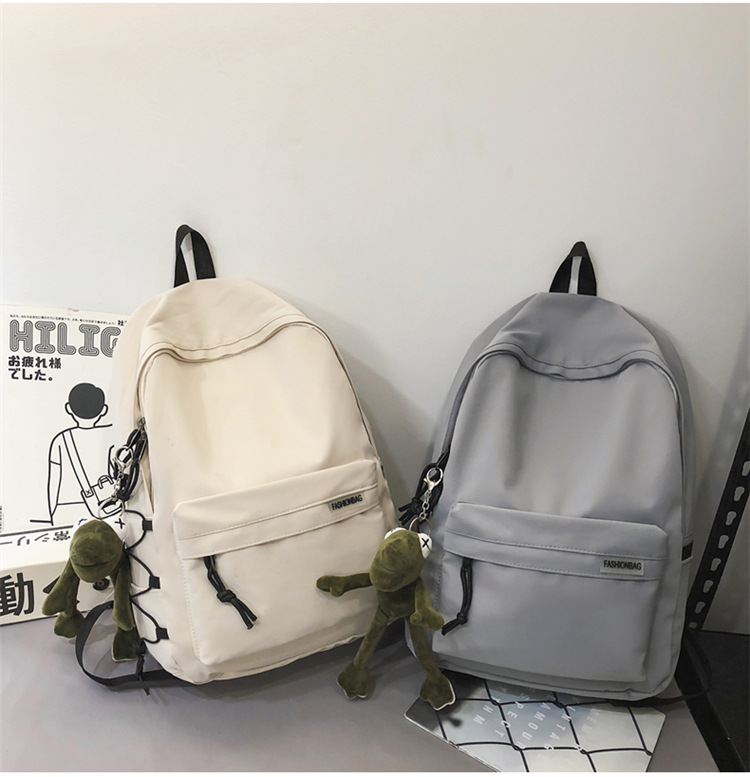 书包男大学生 简约日系ins高中初中生运动双肩包中学生电脑背包女详情12