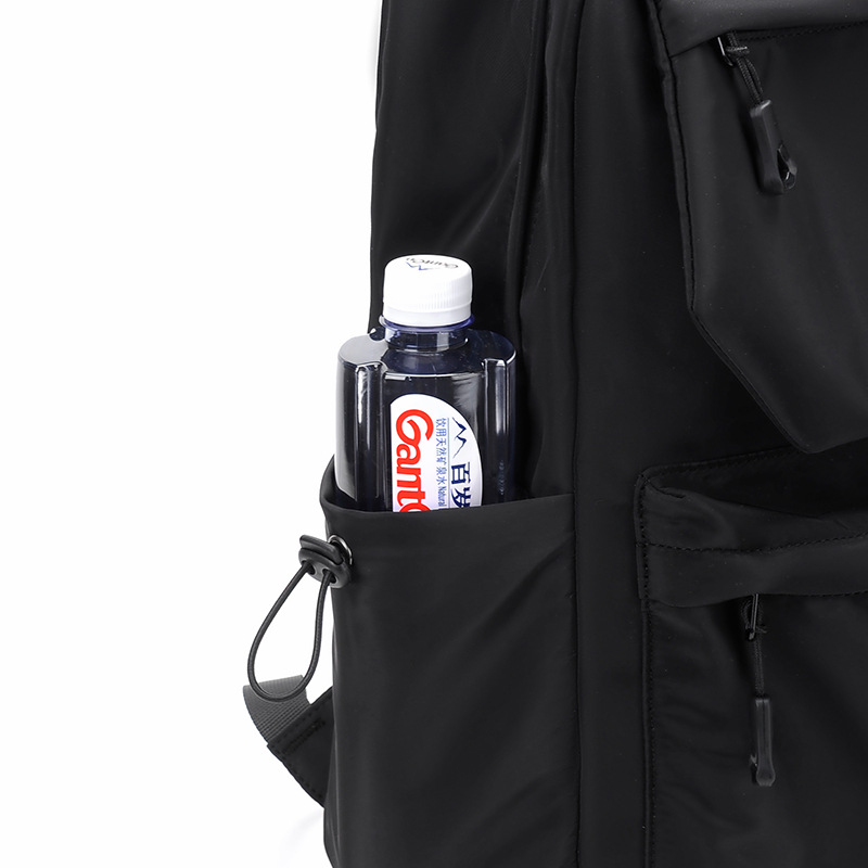 潮牌双肩包男初中生高中大学生书包大容量旅行包休闲电脑背包男包详情24