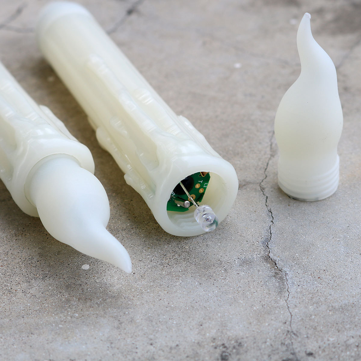 亚马逊热卖魔法棒led电子蜡烛灯万圣节圣诞装饰流泪蜡烛长杆杆蜡详情7