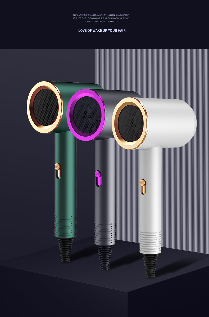 Wholesale hair dryers from manufacturers, high-power hair salons, home use, new models of Smartisan hair dryers, Douyin gifts, and consignment services pic 13