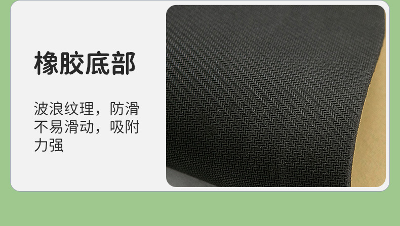 Factory wholesale kitchen floor MATS, bathroom entrance door MATS, kitchen MATS, simple carpets, long strips, dirt-resistant floor MATS pic 6
