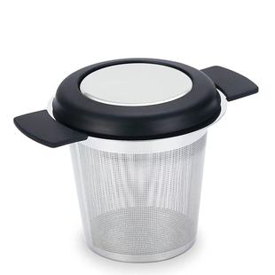 304不锈钢茶漏泡茶器折叠双耳茶滤 滤茶器茶具配件茶叶过滤器批发详情2