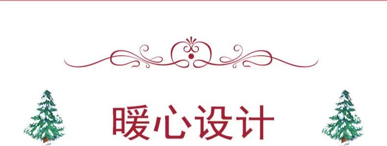 大鹿角梅花发箍圣诞发光羽毛头箍森系可爱节日装扮发夹地摊批发详情27