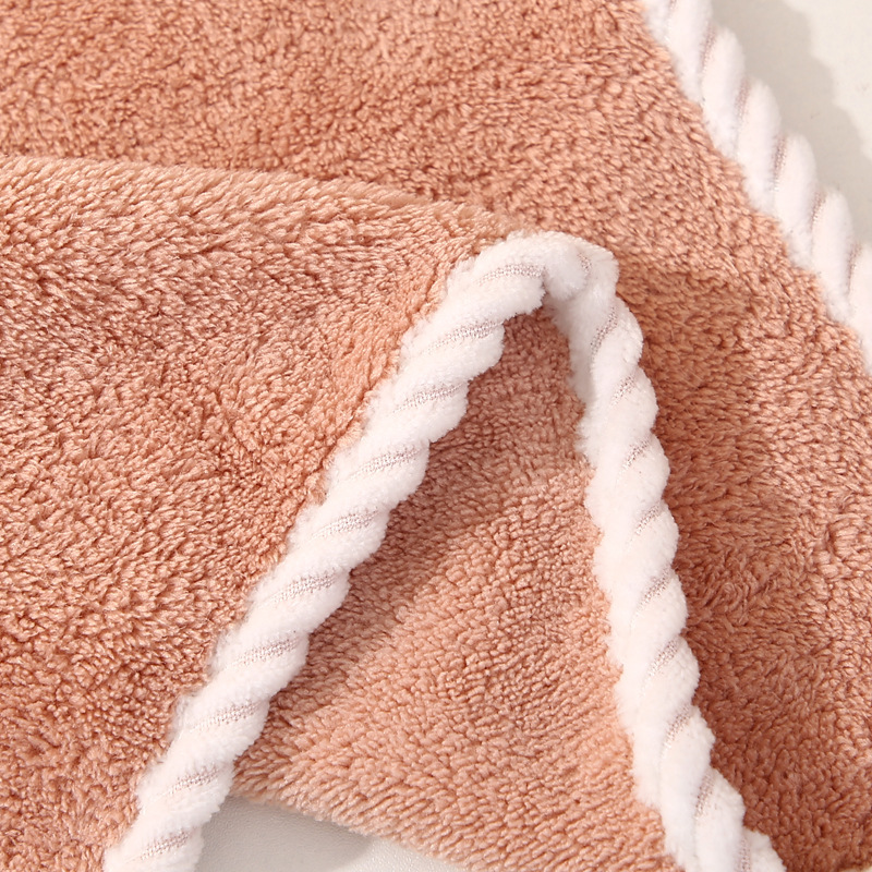 【 Chi Jia 】 Coral Fleece fringed Christmas Series Hand towels, hanging towels, Kitchen and bathroom towels, hanging hand towels pic 10