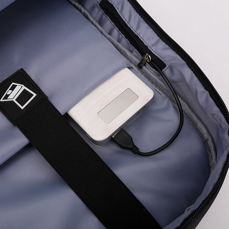 商务双肩包男士背包跨境多功能电脑包户外旅行包学生书包可印LOGO详情45