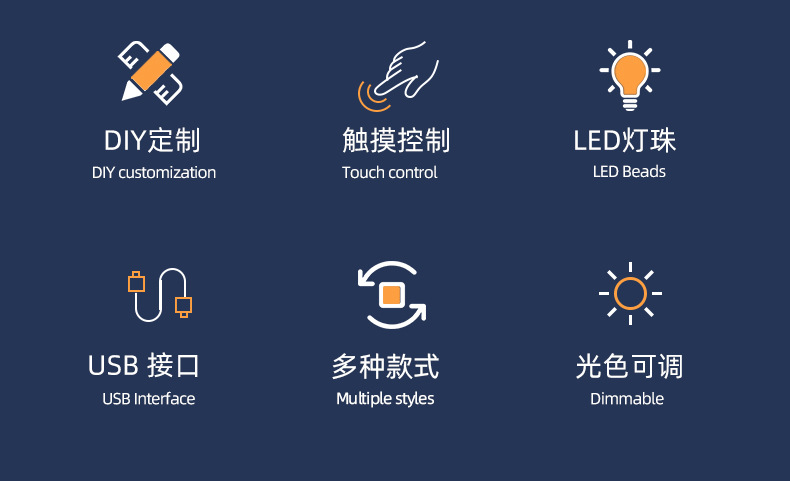 电商热销卡通 史迪仔系列3d小夜灯usb插电七彩床头台灯创意礼品灯详情5