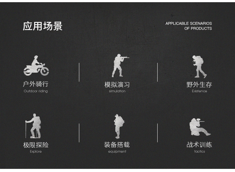 T Outdoor portable crossbody bag, gun holster magazine storage bag, multi-functional tactical gun bag, hiking waist bag pic 2