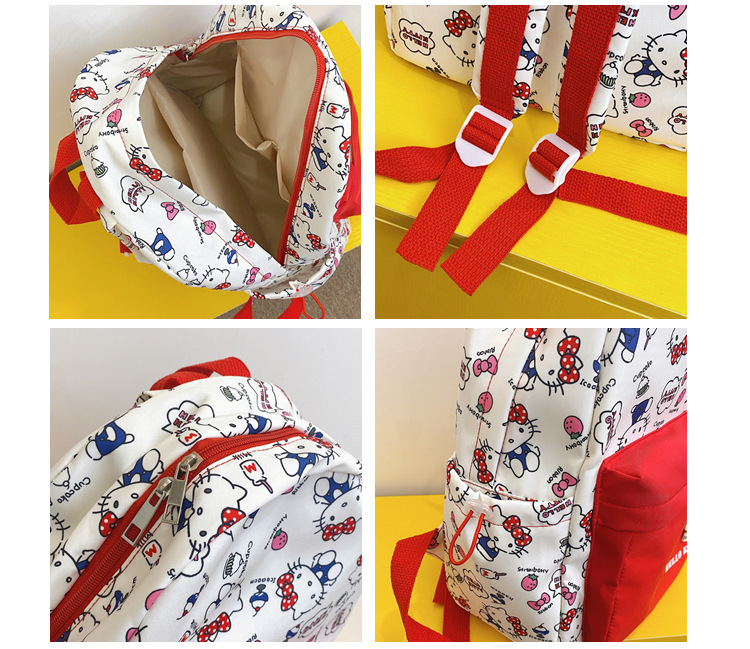 New cute cartoon Sanrio Pacha Dog backpack, a lightweight schoolbag for junior and senior high school students with cartoon comics pic 34