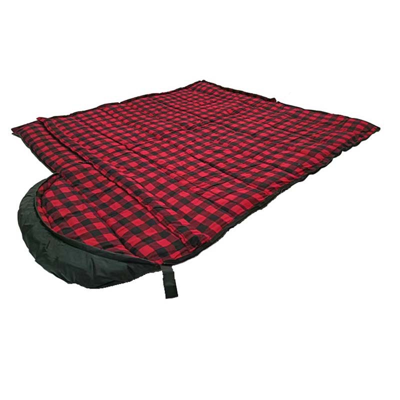 Factory wholesale adult outdoor sleeping bags, single person in spring, autumn and winter, spliced thickened sleeping bags for midday rest, travel and camping pic 6