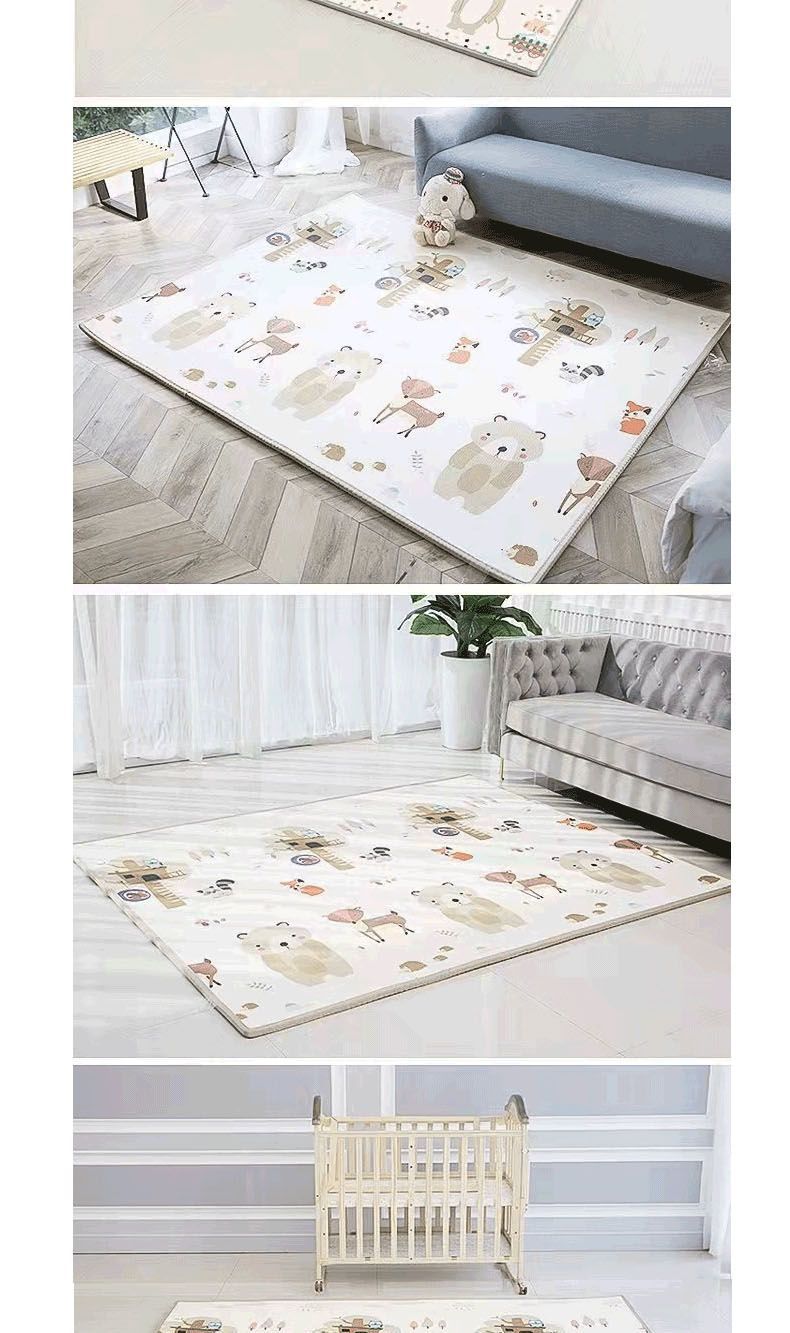 宝宝爬行地垫垫子加厚号爬行垫爬爬垫子儿童泡沫婴儿无甲醛软详情18