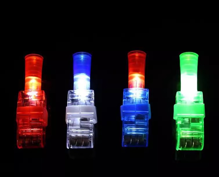 凹凸曼手指投影灯儿童发光玩具男孩卡通图案指尖手指灯投影手电筒详情14