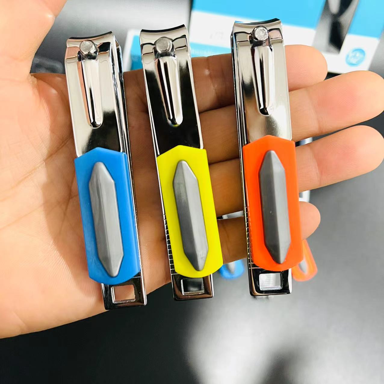 【 Office 】VT805-2 nail clippers 12 per box 600 per piece VT805-2 nail clippers and nail scissors Portable and cute nail care tools 12 nail clippers per pack 2 yuan supply pic 5