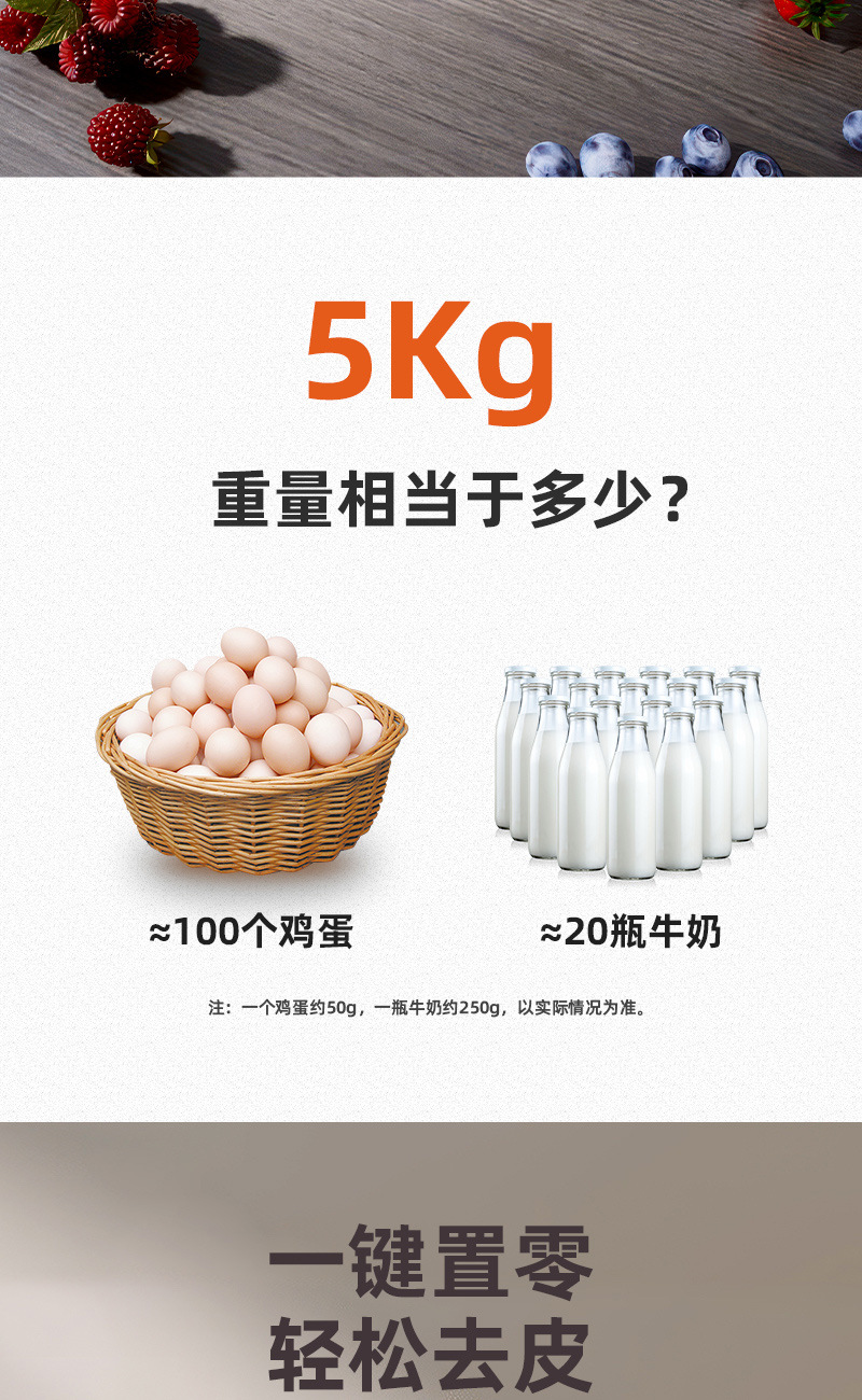 电子秤烘焙厨房食品精准10kg跨境电商药材不锈钢充电家用0.01克称详情7