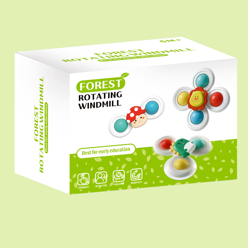 婴儿餐桌吸盘转转乐宝宝0一1岁益智早教餐椅玩具六6-12个月9以上8详情12