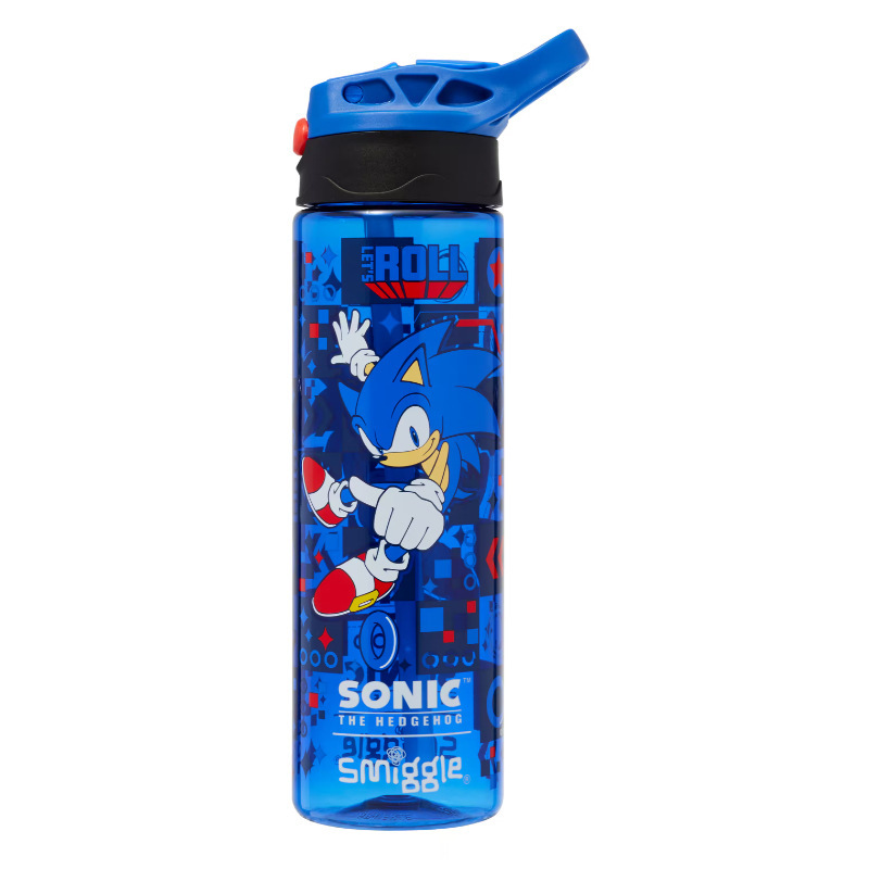Australian smiggle straw water cup for boys, girls, children and students is a lightweight and transparent portable cup with a large capacity of 650ml pic 23
