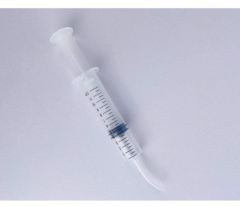 Dental elbow syringe, elbow mouth rinser, dental and oral cleaning rinsing tool, disposable booster pic 9