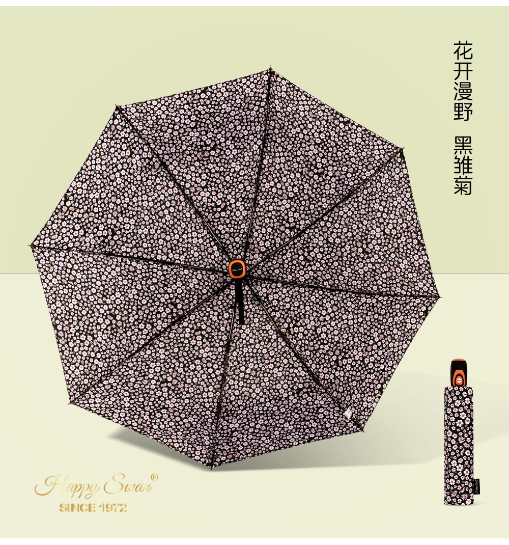 【出口好品质】三折全自动伞外贸伞3 folding umbrella雨伞批发详情8
