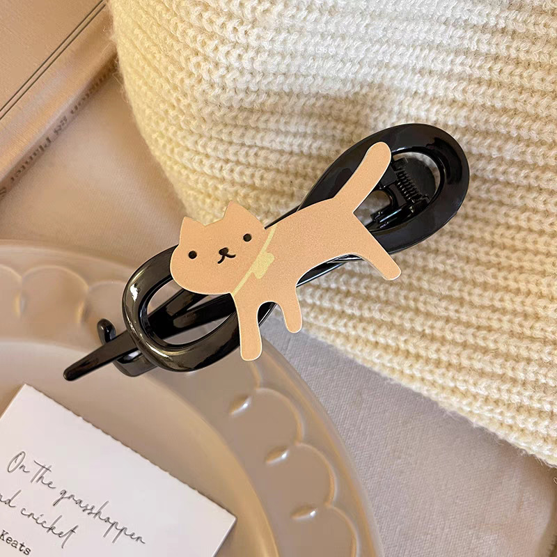 Elegant one-line hair clip, twist clip at the back of the head, 2025 new style, light luxury and high-end style, updo, grab clip, duckbill clip headwear pic 45