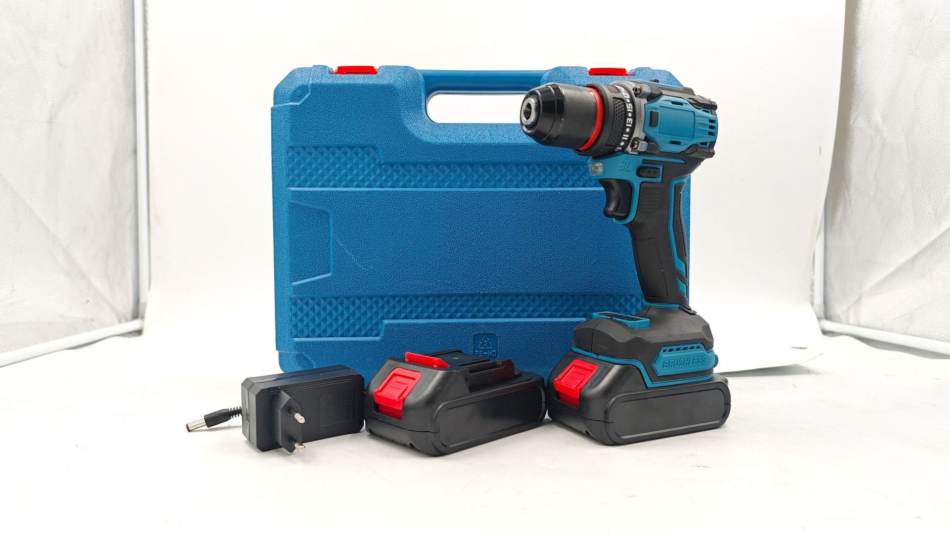 Direct shipment from the manufacturer of rechargeable lithium battery brushless electric screwdriver sets for cross-border foreign trade power tools pic 8