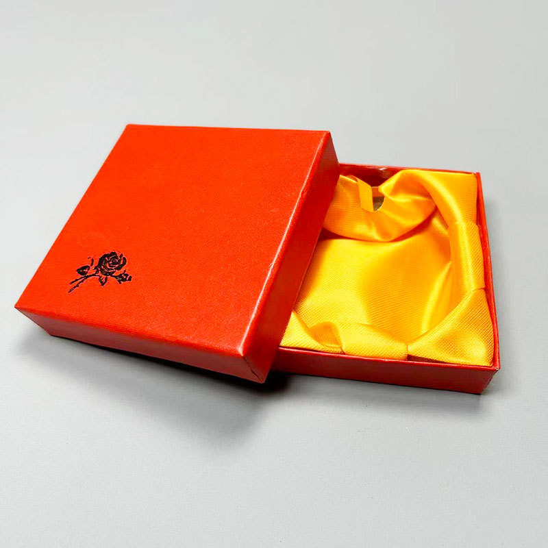 玉石手镯  外包装盒子   天地花   一枝花手镯盒子详情5