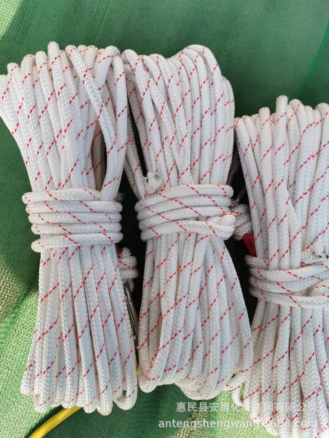 Steel wire core fire rescue escape and rescue rope for high-rise buildings, thick safety rope for preventing falls in high-altitude operations pic 14