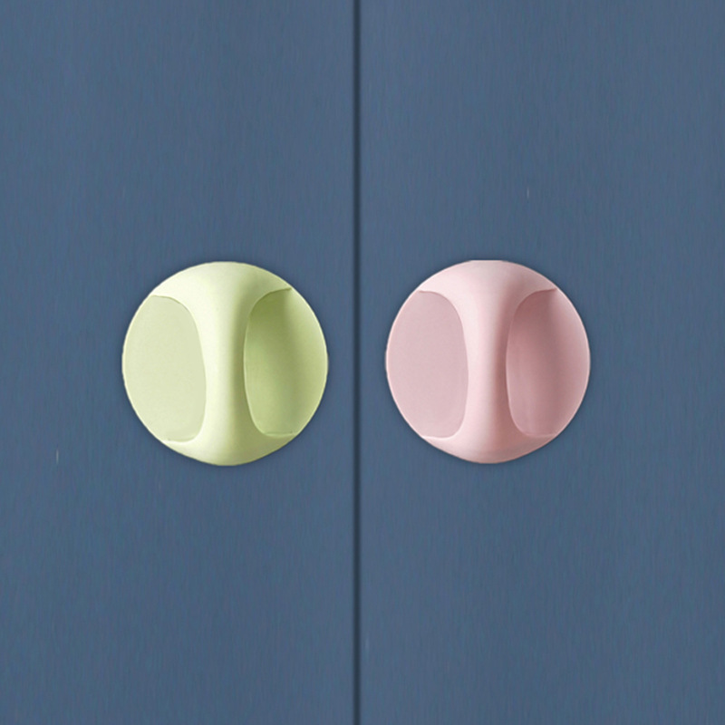 多用途门窗辅助拉手器 简约粘贴式小拉手家用抽屉柜门安全门把手详情2