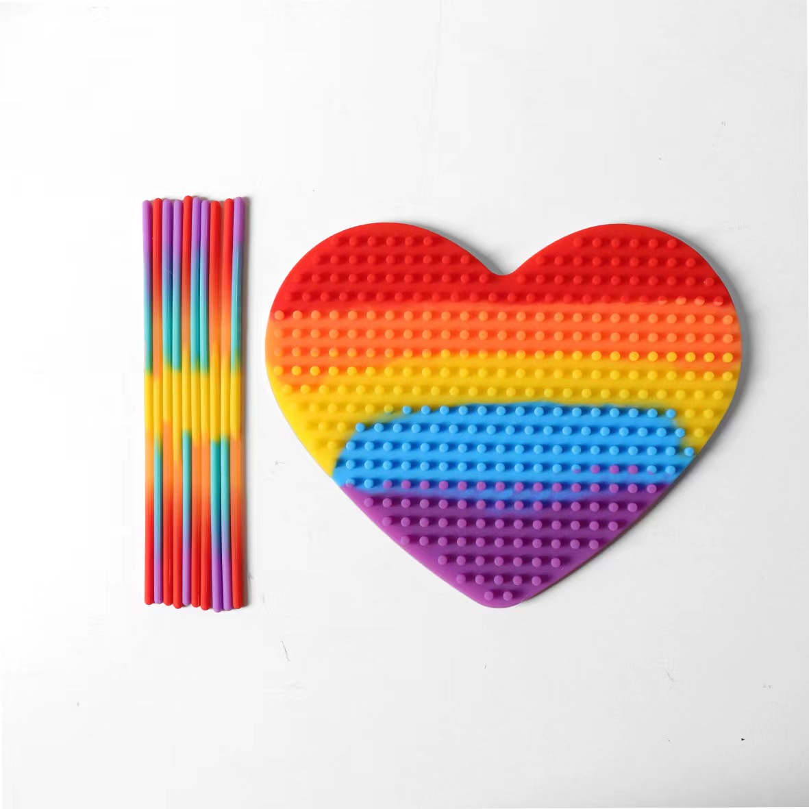 新款硅胶感官活动板益智玩具食品不含BPA工厂直发感统训练器材儿童早教启智详情13