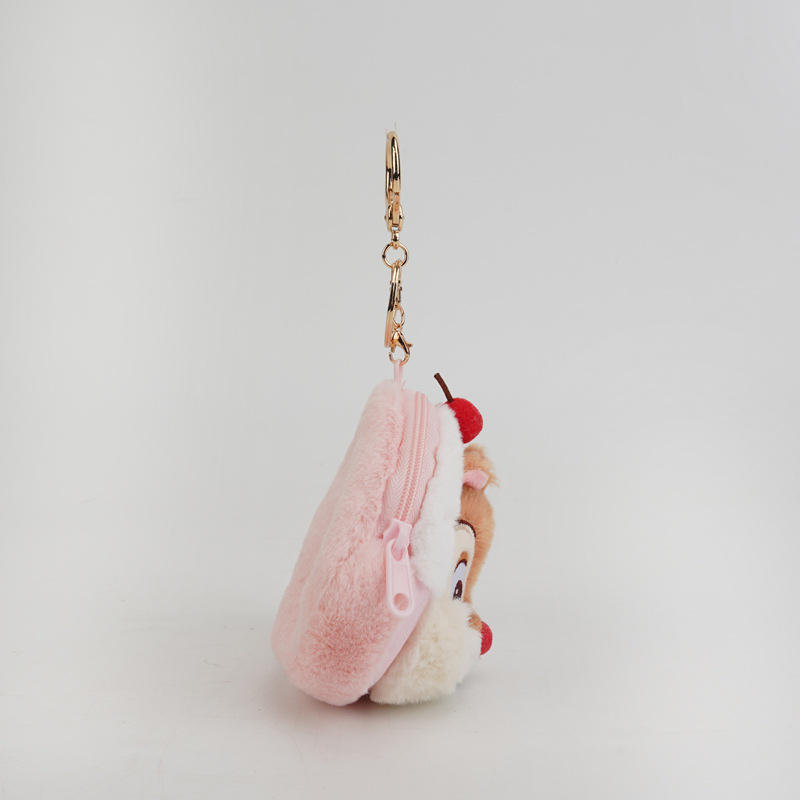 正版迪士尼挂件史迪奇公仔玩偶草莓熊毛绒玩具朱迪尼克书包挂饰女详情33