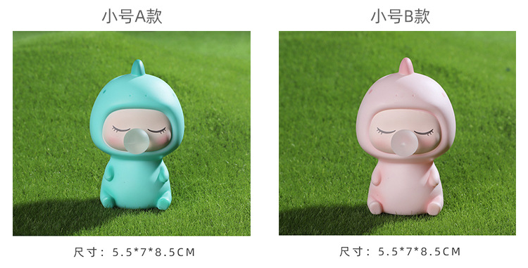 Cute vinyl figurines, cake baking decorations, little dinosaurs, bubble-blowing soft furnishings, and creative home dolls for the living room pic 14