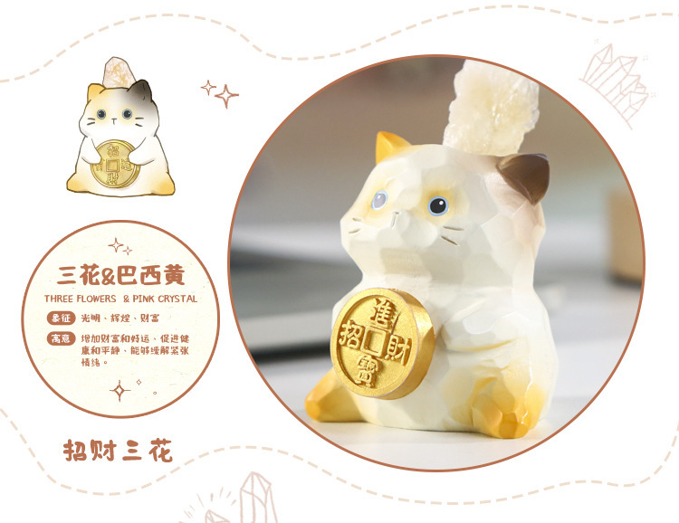 网红爆款猫猫能量PAI盲盒潮玩手办公仔儿童学生节日礼品厂家批发详情23