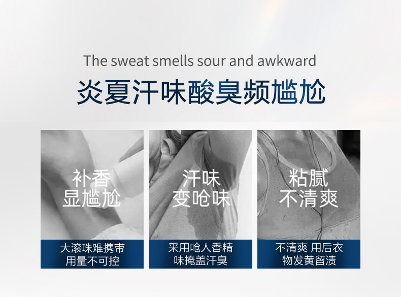 跨境滚珠走珠液腋下持久留体香水止汗液露男女士运动清爽淡清香详情3