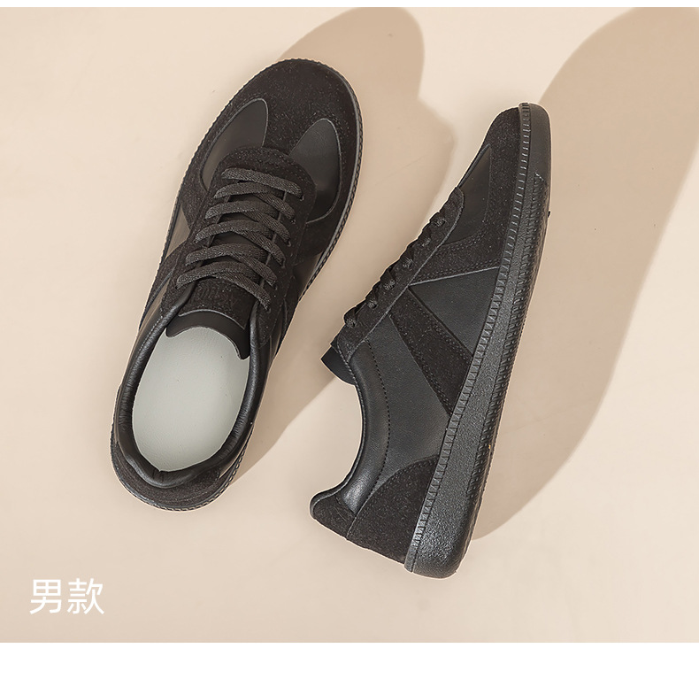 情侣鞋百搭休闲小白鞋女ins韩版男女德训鞋子平底板鞋阿甘鞋F8815详情21