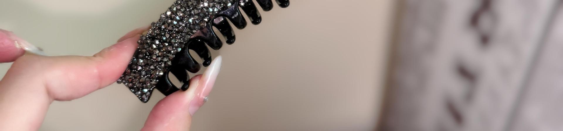 马尾固定香蕉夹女2024新款高级感竖夹发夹后脑勺抓夹发卡夹子头饰详情40