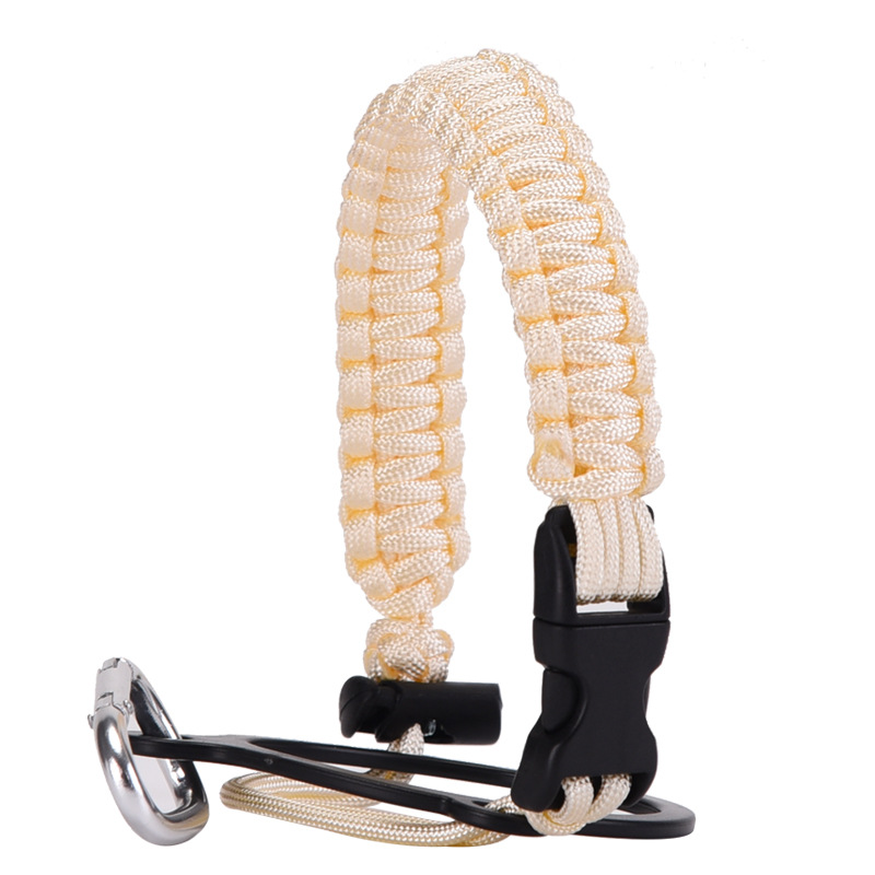 现货水杯编织挂绳大容量保温杯便携绳可调节提手户外便携杯绳详情8