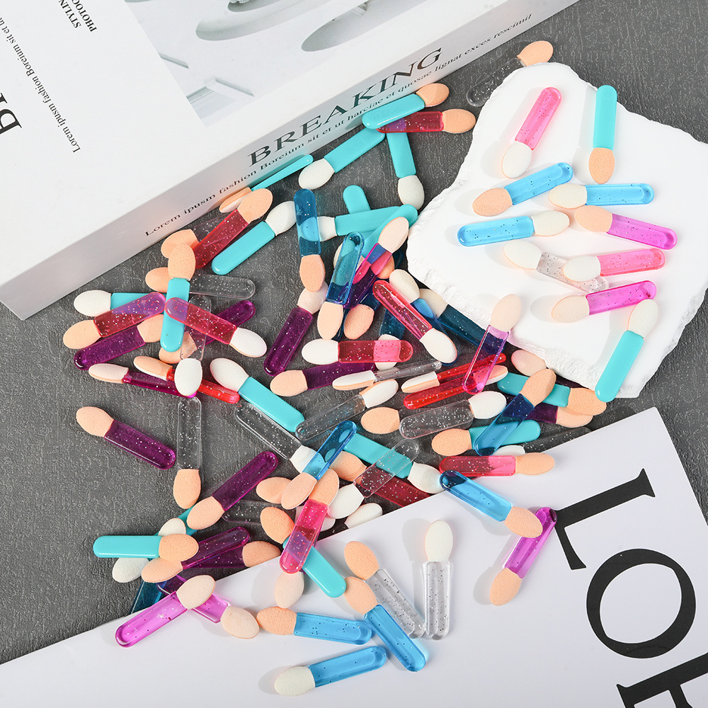 眼影棒多款多功能双头涂抹均匀一次性迷你长杆新手易上手美妆工具详情24