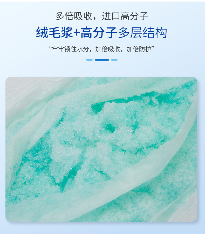 乐有福成人拉拉裤老人尿不湿男女LXL大码纸尿裤老年护理垫18片装详情10