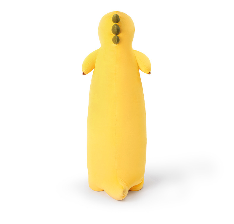 多爱正版奶龙毛绒玩具公仔大笑柔软床头安抚陪睡长条抱枕生日礼物详情5