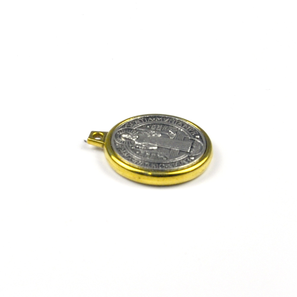 Wholesale of international trade European and American holy image pendants, simple alloy hanging ornaments, Saint Benedict from Nucia, cross-border e-commerce jewelry pic 10