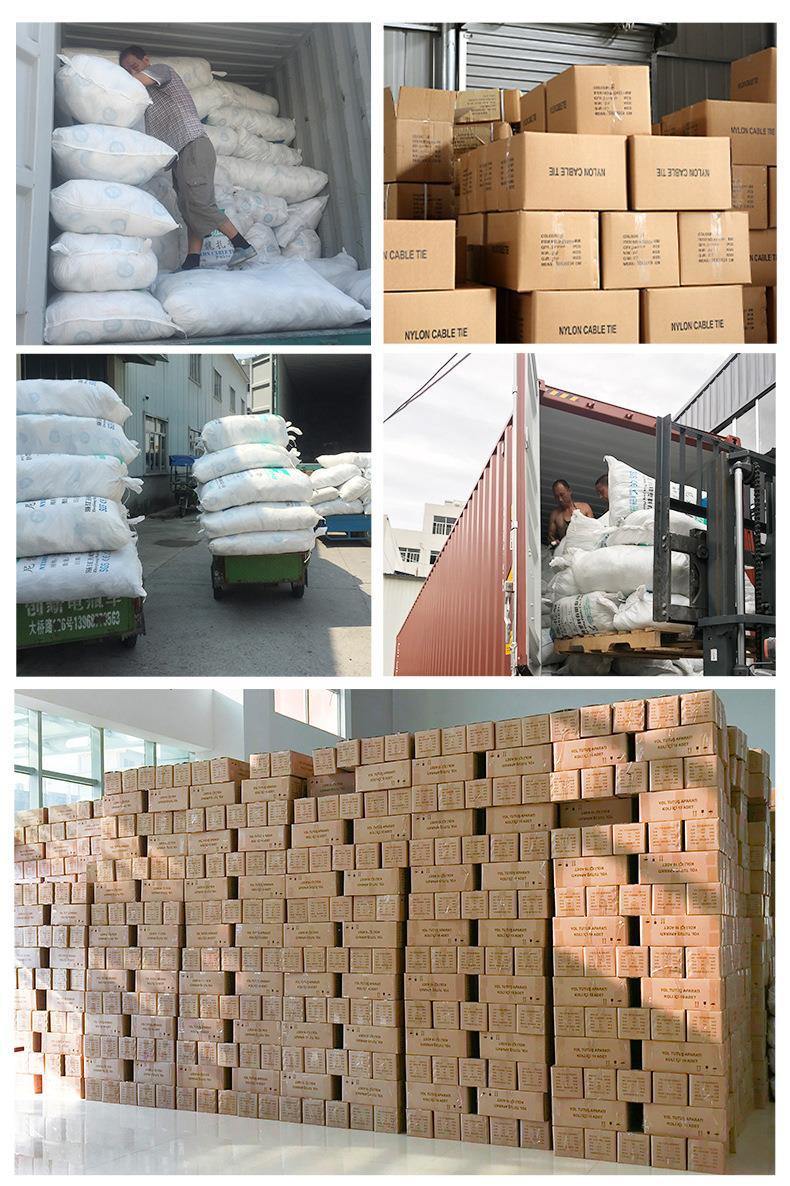自锁式尼龙扎带黑白色塑料扎带束线带扣式捆绑带厂家批发非国标详情15