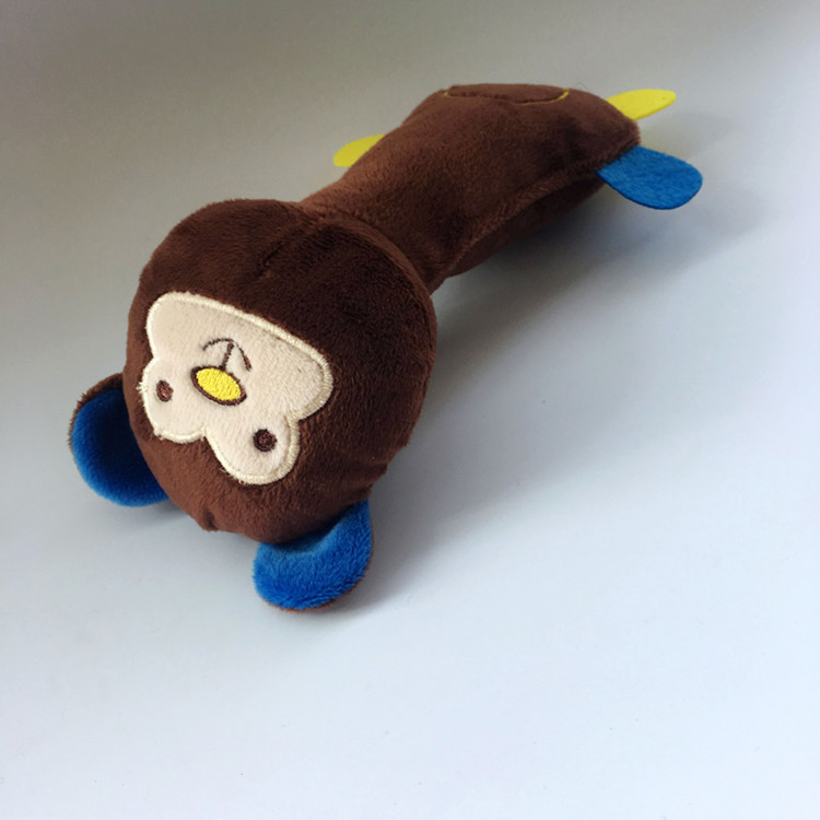 Factory direct supply of pet plush vocal toys wholesale, dog toys, durable teething and training dog supplies available for cross-border pic 13