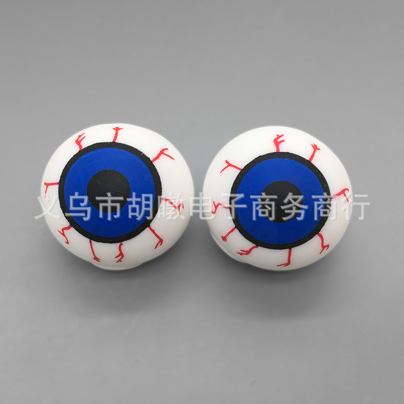 跨境恐怖眼球小号捏捏乐万圣节新款解压玩具软胶整蛊搞怪眼球礼物详情2