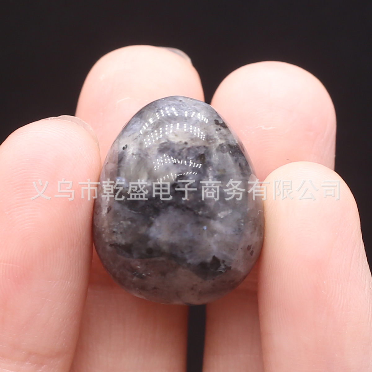 天然绿东陵紫晶黄玉鸡蛋摆件半宝石DIY装饰品小摆件详情16