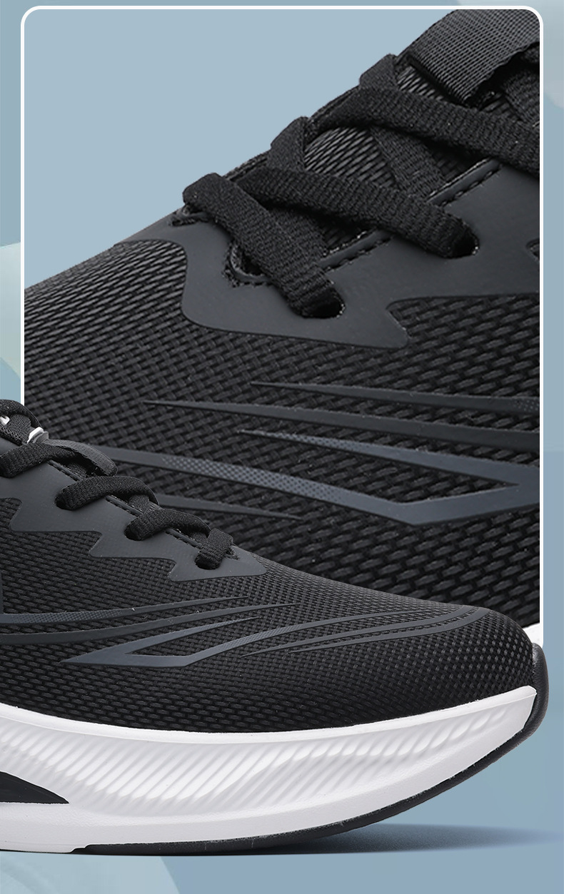 乔丹男鞋运动鞋2025秋冬新款皮面学生减震跑鞋软底男生跑步鞋详情11